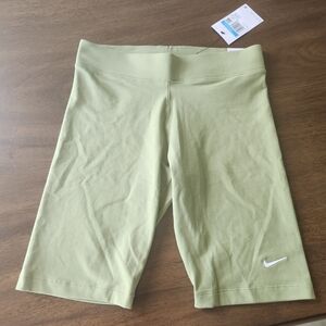 Nike Women's Olive Bike Shorts